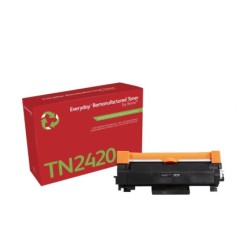 Remanufacturado Everyday Tner Everyday Mono remanufacturado de Xerox es compatible con Brother TN2420  High capacity