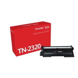 Everyday El tner Everyday Mono de Xerox es compatible con Brother TN2320  Capacidad estndar