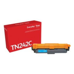 Everyday El tner Everyday Cian de Xerox es compatible con Brother TN242C  Capacidad estndar
