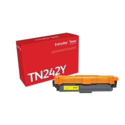 Everyday El tner Everyday Amarillo de Xerox es compatible con Brother TN242Y  Capacidad estndar
