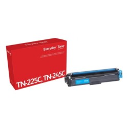 Everyday El tner Everyday Cian de Xerox es compatible con Brother TN225C/ TN245C  Capacidad alta