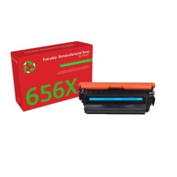 Everyday Tner Everyday Cian remanufacturado de Xerox es compatible con HP 656X (CF461X)  High capacity