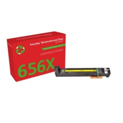 Everyday Tner Everyday Amarillo remanufacturado de Xerox es compatible con HP 656X (CF462X)  High capacity