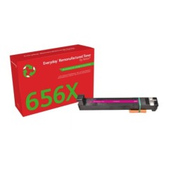 Everyday Tner Everyday Magenta remanufacturado de Xerox es compatible con HP 656X (CF463X)  High capacity