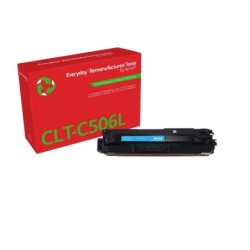 Everyday Tner Everyday Cian remanufacturado de Xerox es compatible con Samsung CLT-C506L  Capacidad alta