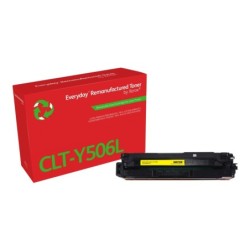 Everyday Tner Everyday Amarillo remanufacturado de Xerox es compatible con Samsung CLT-Y506L  Capacidad alta