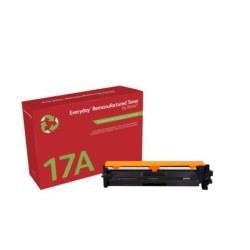 Remanufacturado Everyday Tner Everyday Mono remanufacturado de Xerox es compatible con HP 17A (CF217A)  Capacidad estndar