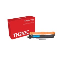 Everyday El tner Everyday Cian de Xerox es compatible con Brother TN-243C  Capacidad estndar