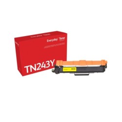 Everyday El tner Everyday Amarillo de Xerox es compatible con Brother TN-243Y  Capacidad estndar