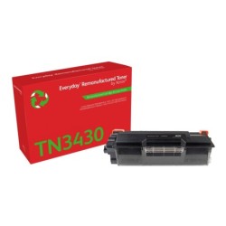 Everyday Tner Everyday Mono remanufacturado de Xerox es compatible con Brother TN-3430  Capacidad estndar