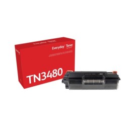 Everyday El tner Everyday Mono de Xerox es compatible con Brother TN-3480  Capacidad estndar