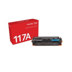 Everyday Toner Everyday Cian di Xerox compatibile con HP 117A (W2071A)  Capacidad estndar