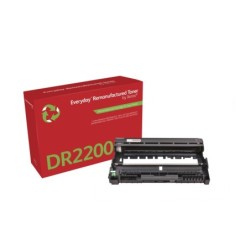 Unidad de imagen Everyday Mono remanufacturada de es compatible con Brother DR2200  Capacidad estndar