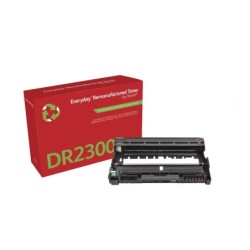 Unidad de imagen Everyday Mono remanufacturada de es compatible con Brother DR2300  Capacidad estndar