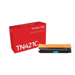 Everyday El tner Everyday Cian de Xerox es compatible con Brother TN-421C  Capacidad estndar