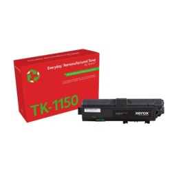 Remanufacturado Everyday Tner Everyday Negro remanufacturado de Xerox es compatible con Kyocera TK-1150  Capacidad estndar