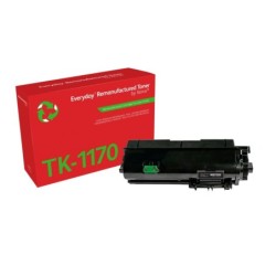 Remanufacturado Everyday Tner Everyday Negro remanufacturado de Xerox es compatible con Kyocera TK-1170  Capacidad estndar