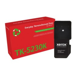 Remanufacturado Everyday Tner Everyday Negro remanufacturado de Xerox es compatible con Kyocera TK-5230K  Capacidad estndar