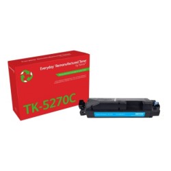 Remanufacturado Everyday Tner Everyday Cian remanufacturado de Xerox es compatible con Kyocera TK-5270C  Capacidad estndar