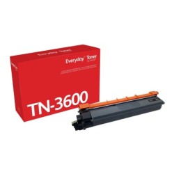 Everyday El tner Everyday Negro de Xerox es compatible con Brother TN3600  Capacidad estndar