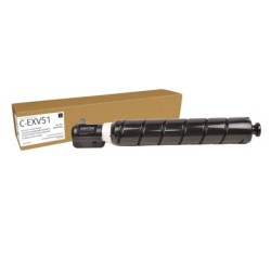 Remanufacturado Everyday Tner Everyday Negro remanufacturado de Xerox es compatible con Canon C-EXV51 (0481C002)  Capacidad estn