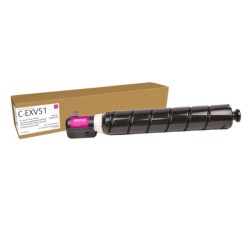 Remanufacturado Everyday Tner Everyday Magenta remanufacturado de Xerox es compatible con Canon C-EXV51 (0483C002)  Capacidad es