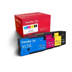 Everyday Tinta Everyday Multipack de Xerox compatible con HP HP953XL (HP953XL MULTIPACK)  Capacidad alta