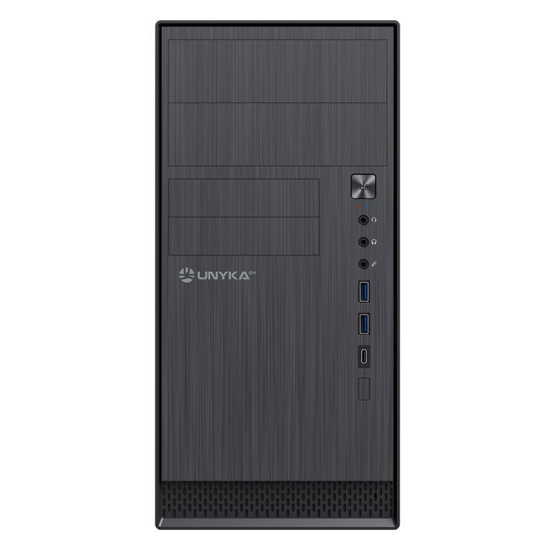 I3121001TB8DDR4 PC Intel Core i3 i3-12100 8 GB DDR4-SDRAM 1 TB SSD Micro Torre Negro
