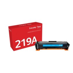 Everyday Toner Everyday Cian di Xerox compatibile con HP 219A (W2191A)  Capacidad estndar