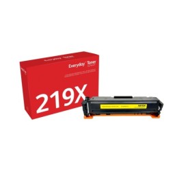 Everyday Toner Everyday Amarillo di Xerox compatibile con HP 219X (W2192X)  Capacidad alta