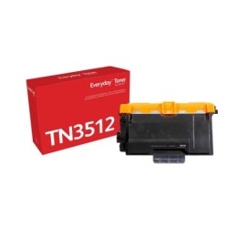 Everyday El tner Everyday Negro de Xerox es compatible con Brother TN3512  Capacidad extra alta
