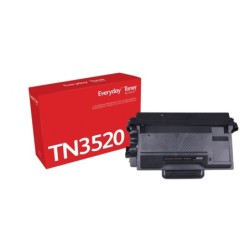 Everyday El tner Everyday Negro de Xerox es compatible con Brother TN3520  Capacidad ultra