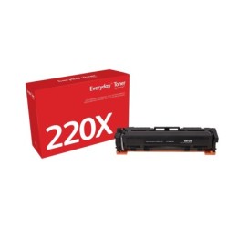 Everyday Toner Everyday Negro di Xerox compatibile con HP 220X (W2200X)  Capacidad alta