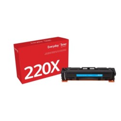 Everyday Toner Everyday Cian di Xerox compatibile con HP 220X (W2201X)  Capacidad alta