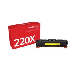 Everyday Toner Everyday Amarillo di Xerox compatibile con HP 220X (W2202X)  Capacidad alta