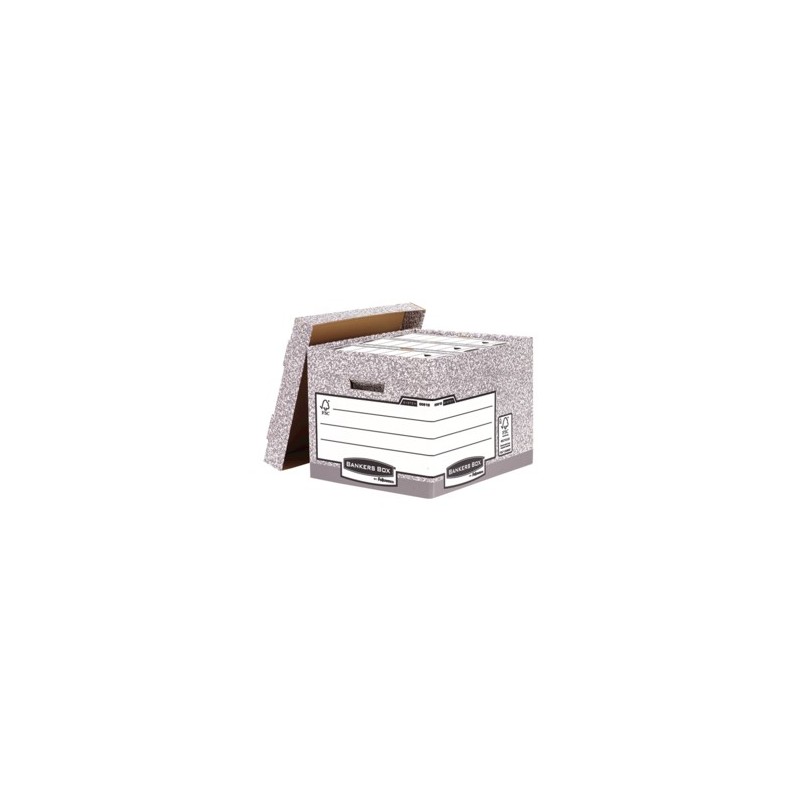 Bankers Box archivador organizador Gris