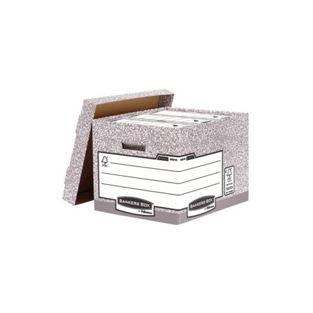 Bankers Box archivador organizador Gris