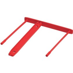0089602 pinza sujetapapel 100 pieza(s) Plstico