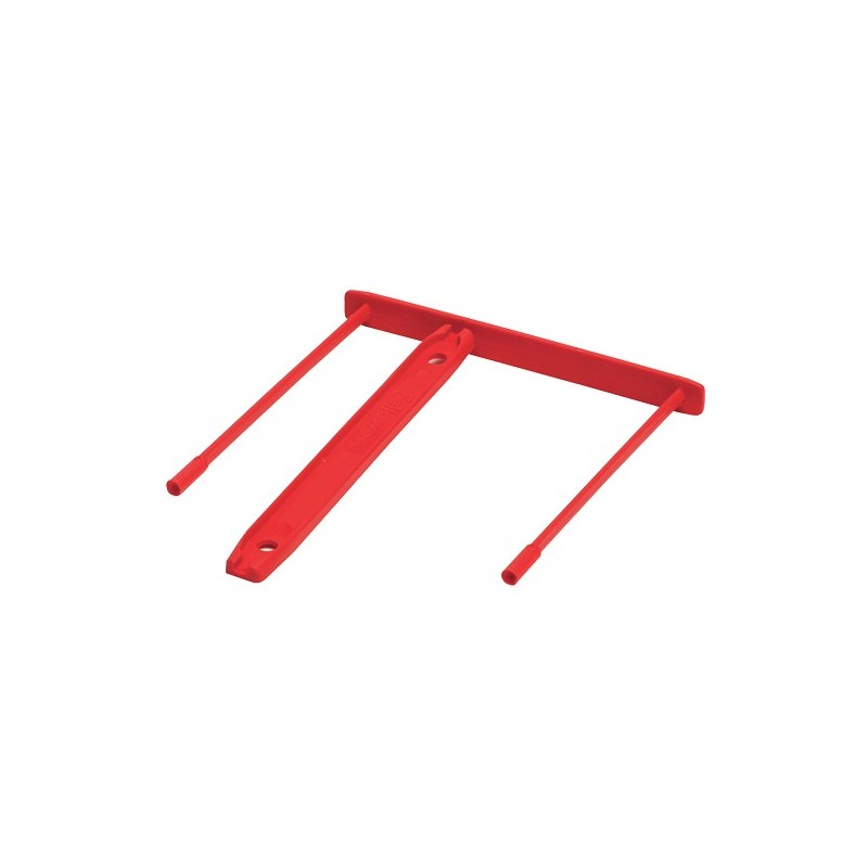 0089602 pinza sujetapapel 100 pieza(s) Plstico