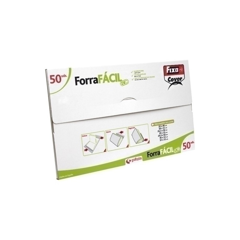 FORRO AJUST.FIXO PP 290x520 - Pack de 50 unidades