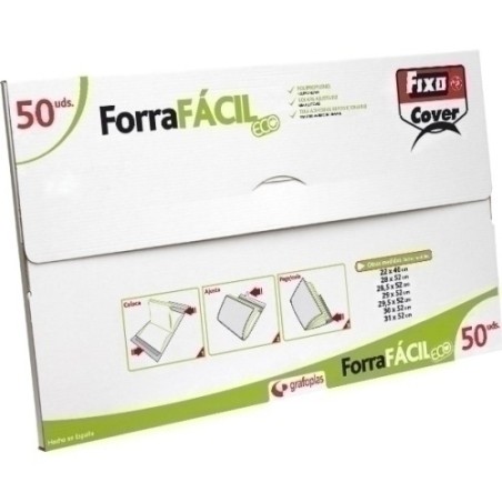 FORRO AJUST.FIXO PP 290x520 - Pack de 50 unidades