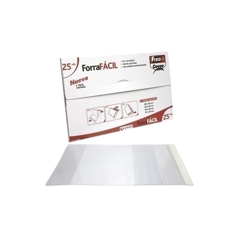 Forro Ajustable PVC 280x530 - Pack de 25 unidades