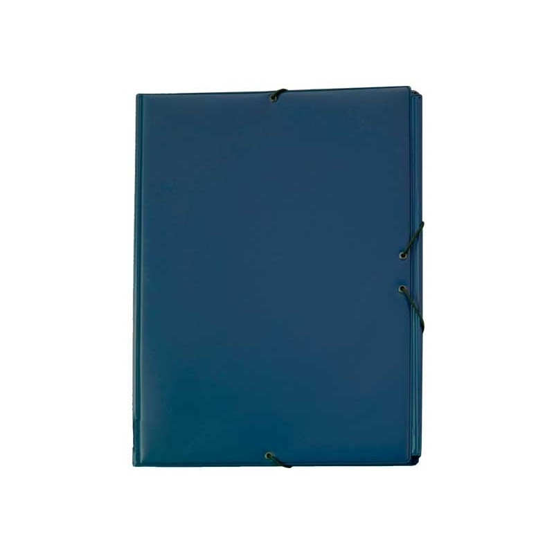 CARP. GOMAS GRAFOPLAS PVC F BOLSA INT. AZ