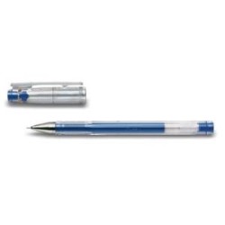 G-TEC-C4 Extrafino Bolgrafo de gel de punta retrctil Azul 12 pieza(s)