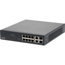 01191-003 switch Gestionado Gigabit Ethernet (10/100/1000) Energa sobre Ethernet (PoE) 1U Negro