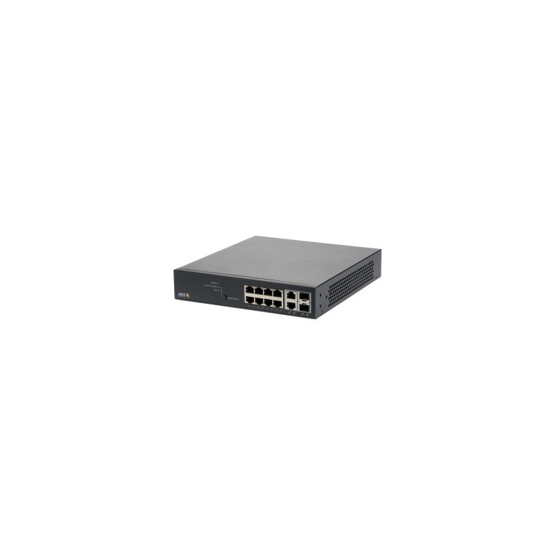 01191-003 switch Gestionado Gigabit Ethernet (10/100/1000) Energa sobre Ethernet (PoE) 1U Negro