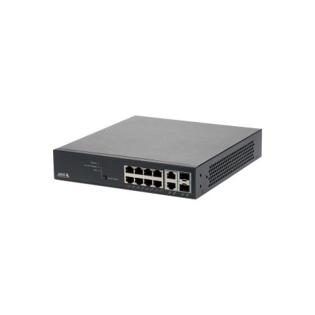 01191-003 switch Gestionado Gigabit Ethernet (10/100/1000) Energa sobre Ethernet (PoE) 1U Negro