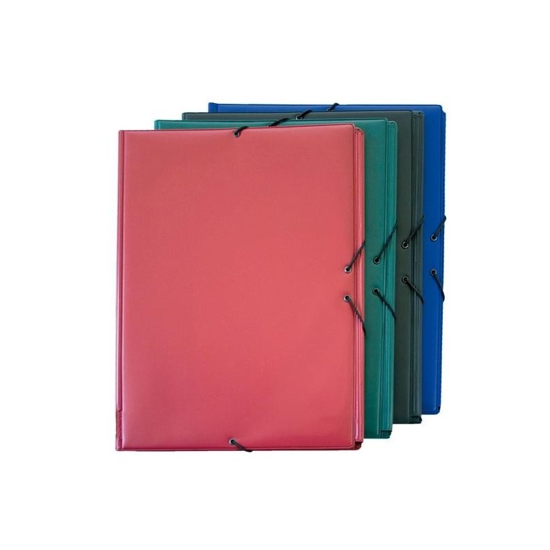 CARP. GOMAS GRAFOPLAS PVC C/SOLAPAS A5 01200010 NE