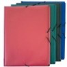 CARP. GOMAS GRAFOPLAS PVC C/SOLAPAS F NEGRO