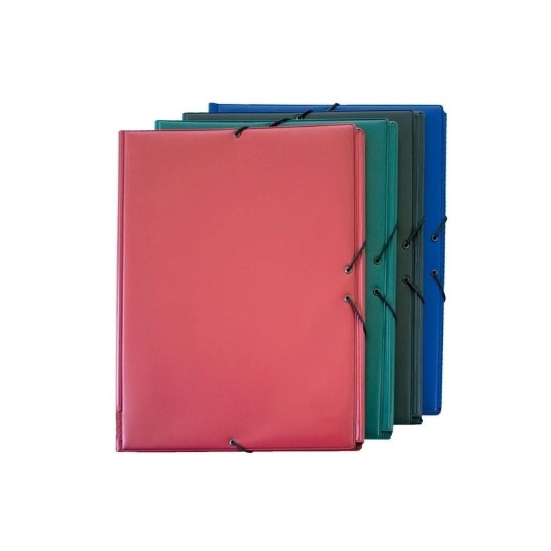 CARP. GOMAS GRAFOPLAS PVC C/SOLAPAS F BURDEOS